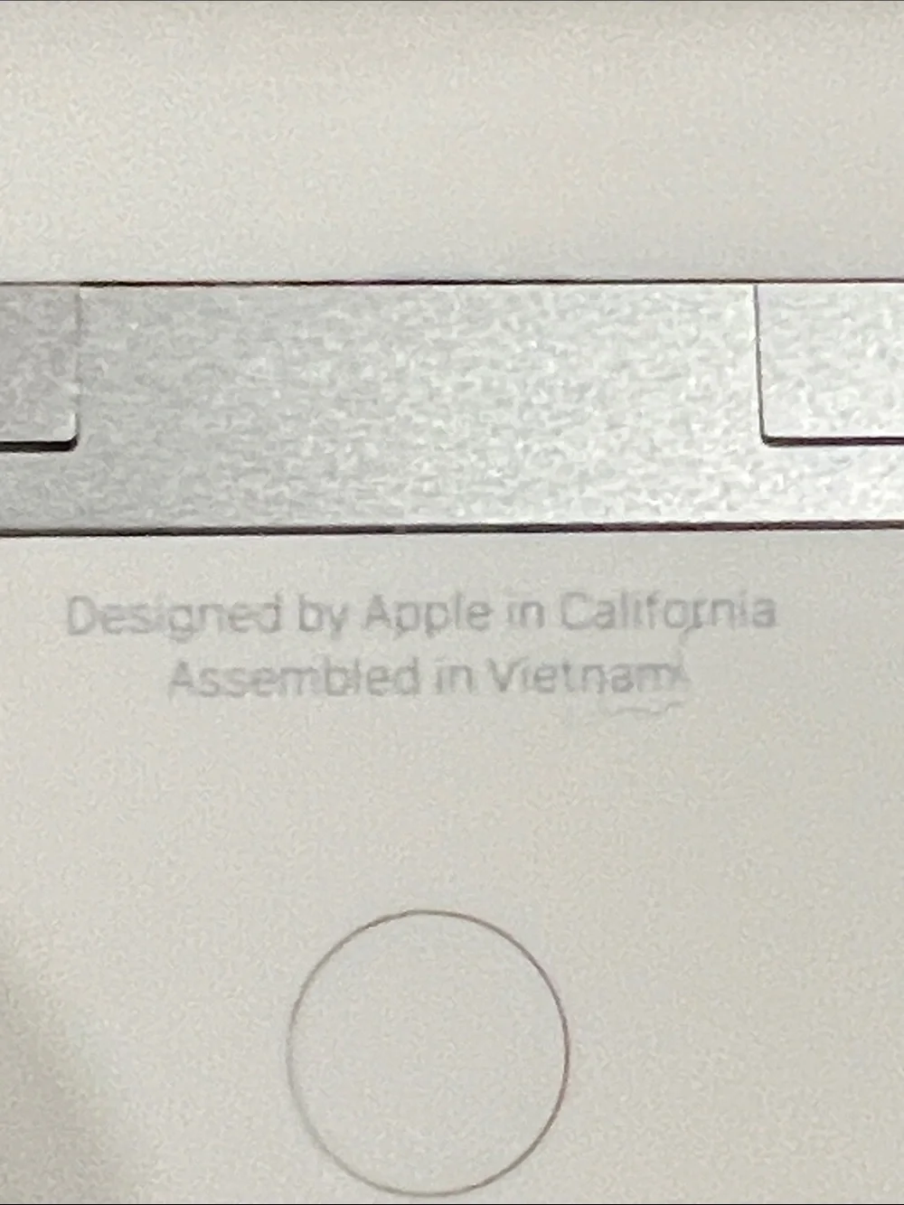 Apple Wireless Earbuds Charging Case